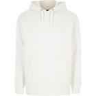 River Island Mens White Long Sleeve Slouch Hoodie