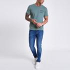 River Island Mens Jack And Jones Core Logo Print T-shirt