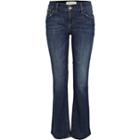 River Island Womens Mid Wash Cleo Bootcut Jeans