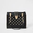 River Island Womens Pearl Studded Tote Bag