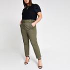 River Island Womens Plus Paperbag Cargo Trousers