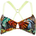River Island Womens Tropical Print Cami Bikini Top
