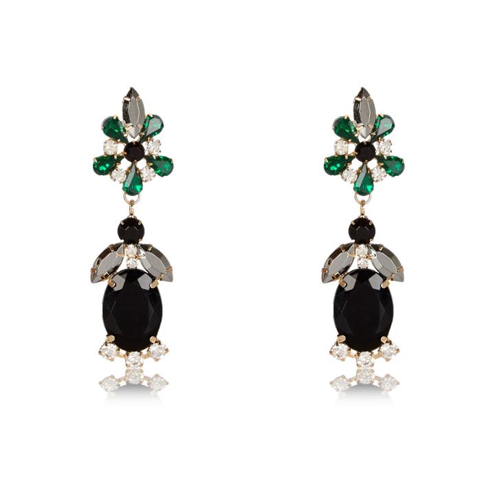 River Island Womens Oversized Statement Dangle Earrings