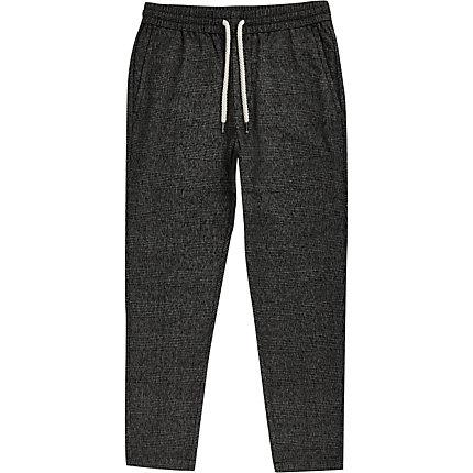 River Island Mens Only And Sons Check Drawstring Trousers
