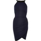 River Island Womens Jersey Wrapbodycon Mini Skirt