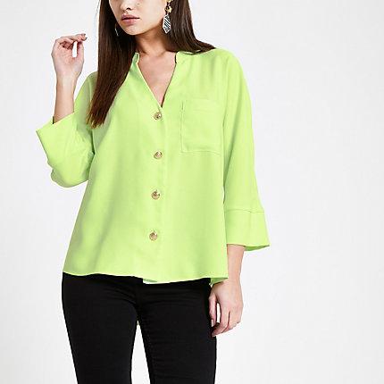 River Island Womens Long Sleeve Shirt