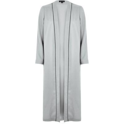 River Island Womens Longline Duster Jacket