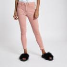 River Island Womens Petite Molly Raw Hem Jeggings