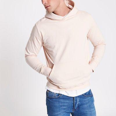 Mens Bellfield Long Sleeve Hoodie
