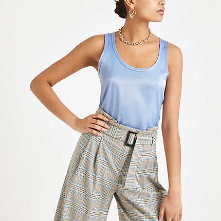 River Island Womens Satin Vest