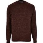 Mens Bellfield Textured Knitted Jumper