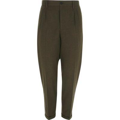 River Island Mens Tapered Leg Skinny Fit Trousers