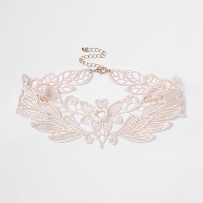 River Island Womens Lace Choker
