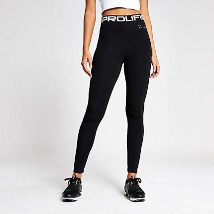 River Island Womens Prolific Tape High Waisted Leggings