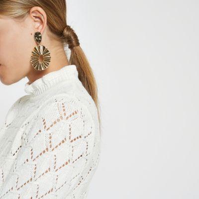 River Island Womens Knit Turtle Neck Sweater