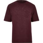 River Island Mensdark Pocket T-shirt