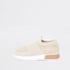 River Island Womens Knitted Runner Sneakers