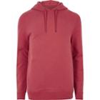 River Island Mens Washed Casual Hoodie