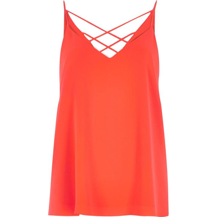 River Island Womens Cross Over Strap Cami