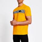 River Island Mens White Short Sleeve Oversized T-shirt