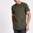 River Island Mens Longline Short Sleeve T-shirt