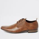 River Island Mens Mid Derby Shoes