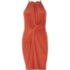 River Island Womens Ruched Bodycon Dress