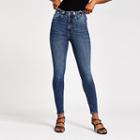 River Island Womens Hailey High Waist Skinny Jeans
