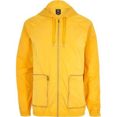 River Island Mens Ymc Packaway Hooded Jacket