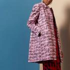 River Island Womens Design Forum Eye Print Coat