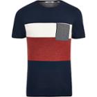 River Island Mens Only And Sons Block T-shirt