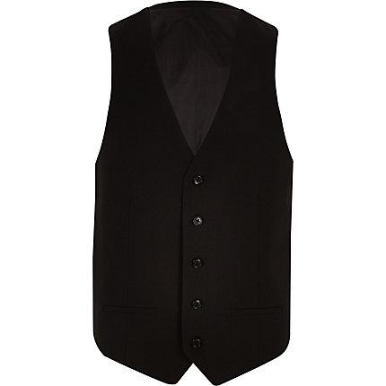 River Island Mens Slim Fit Suit Waistcoat