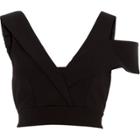 River Island Womens Tailored Detail Cropped Bralette