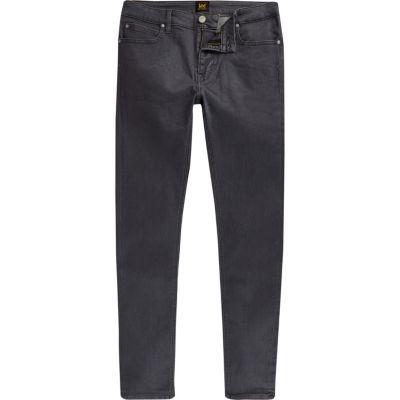 River Island Mens Lee Malone Skinny Fit Jeans