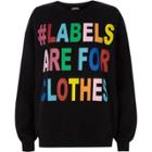 River Island Womens Ditch The Label Charity Sweatshirt