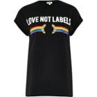 River Island Womens Pride 'love Not Labels' T-shirt