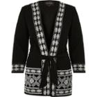 River Island Womens Embellished Kimono Jacket