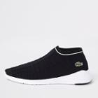 River Island Mens Lacoste Sock Trainers