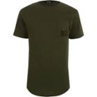 River Island Mens Only And Sons Pocket Print T-shirt