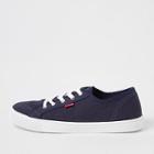 Mens Levi's Lace-up Canvas Sneakers