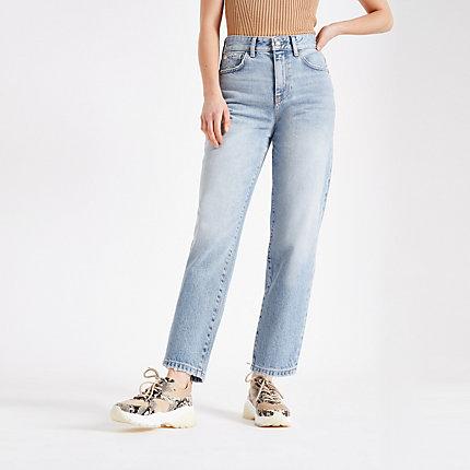 River Island Womens Tapered Leg Jeans