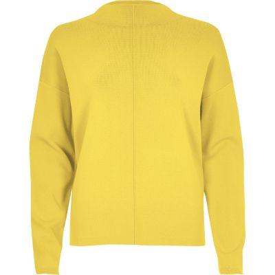 River Island Womens Seam Detail Sweater