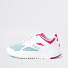 River Island Womens Ellesse White Contest Runner Trainers