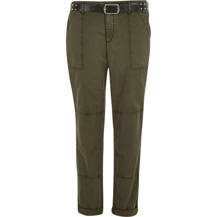 River Island Womens Belted Utility Cargo Pants