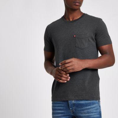 River Island Mens Levi's Short Sleeve Pocket T-shirt