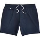 River Island Mensblue Pocket Swim Shorts