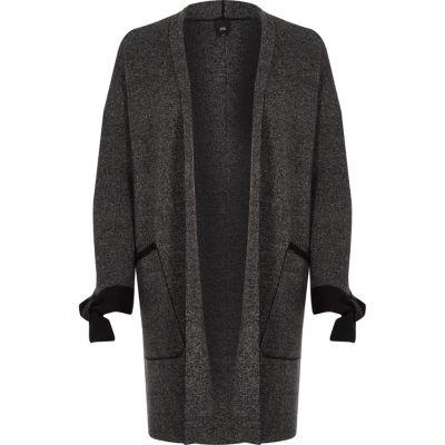 River Island Womens Tie Cuff Cardigan