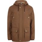River Island Mens Big And Tall Hooded Borg Lined Jacket