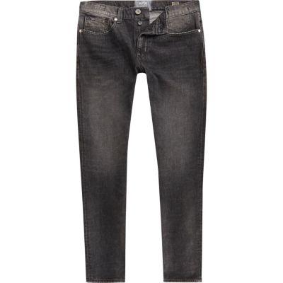 River Island Mens Warp Stretch Skinny Jeans