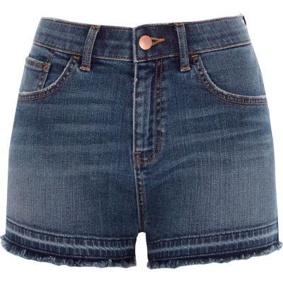 River Island Womens Hollie Hot Pant Denim Shorts